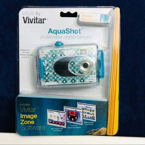 VIVITAR Other - NIB Vivitar AquaShot Under Water digital Camera